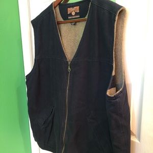 Duluth Men’s Work Vest Fleece